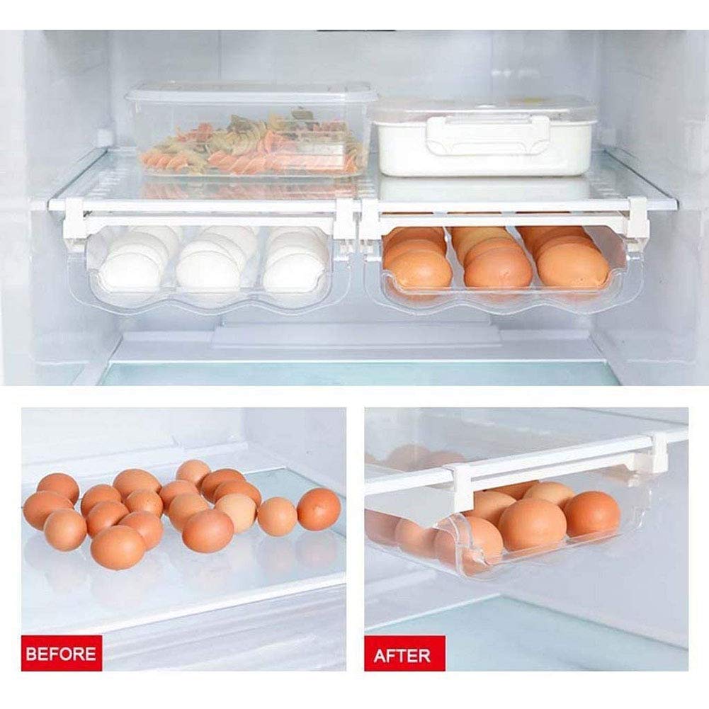 Eierständer Aus Metall – Spiralförmiger Küchenorganizer Für Eier, Obst & Gewürze, 36 Eier Kapazität