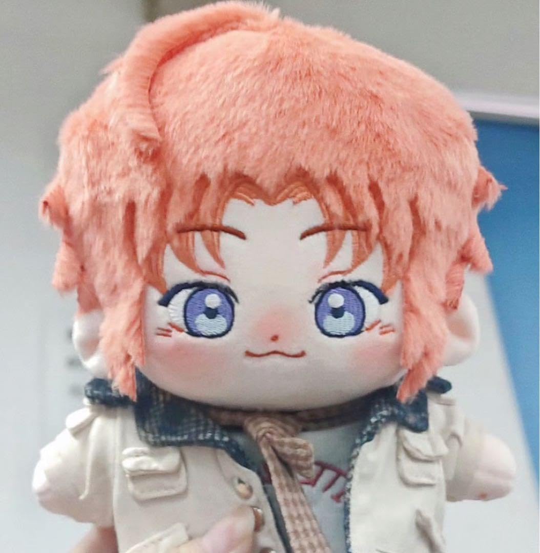 Amazon.co.jp: オレンジ髪青目大な可愛い着せ替えぬいくるみ20cm