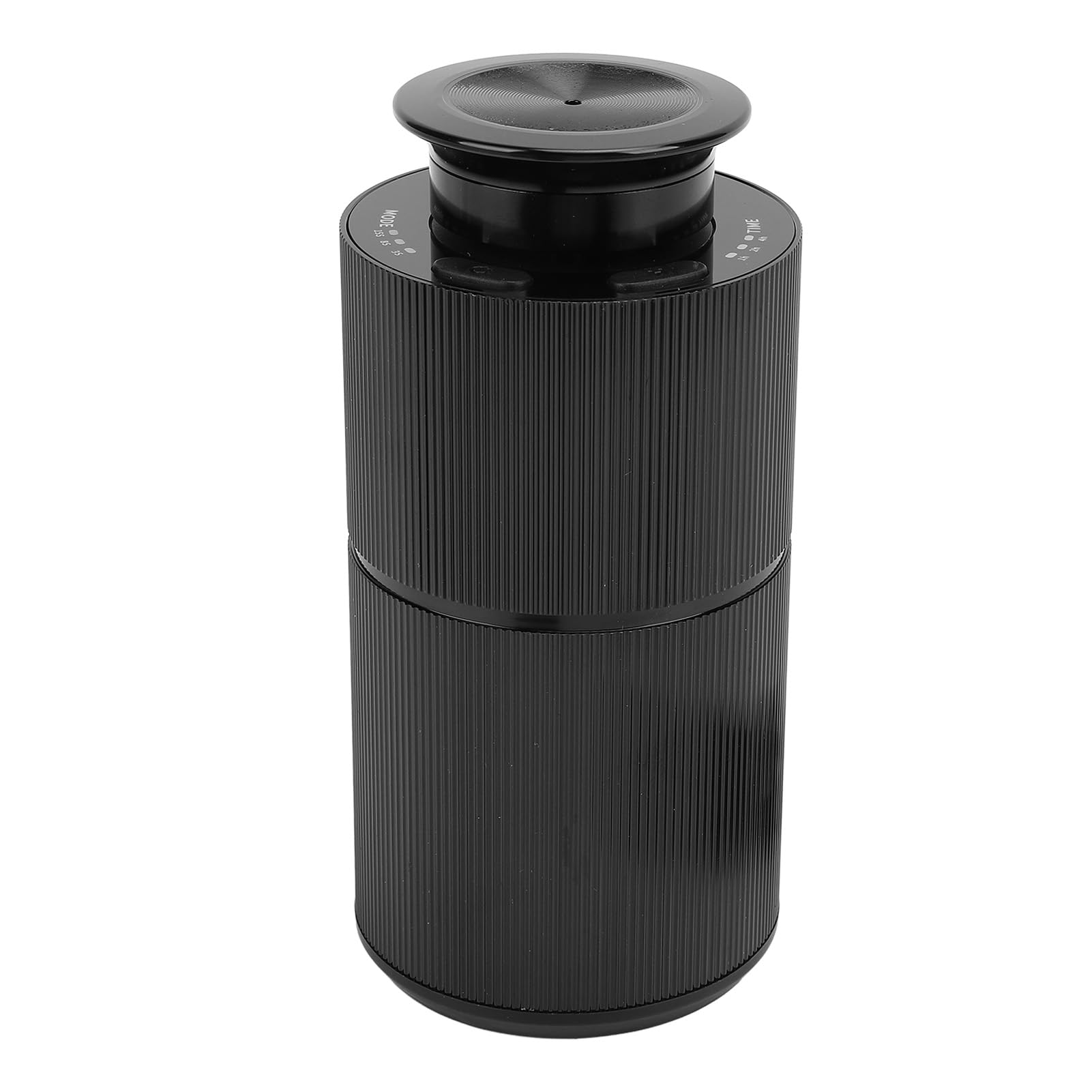 Difusor de Aceites Esenciales para Coche, Minihumidificador de Aleación de Aluminio con Temporizador, Ajustable para Coches y Uso Doméstico