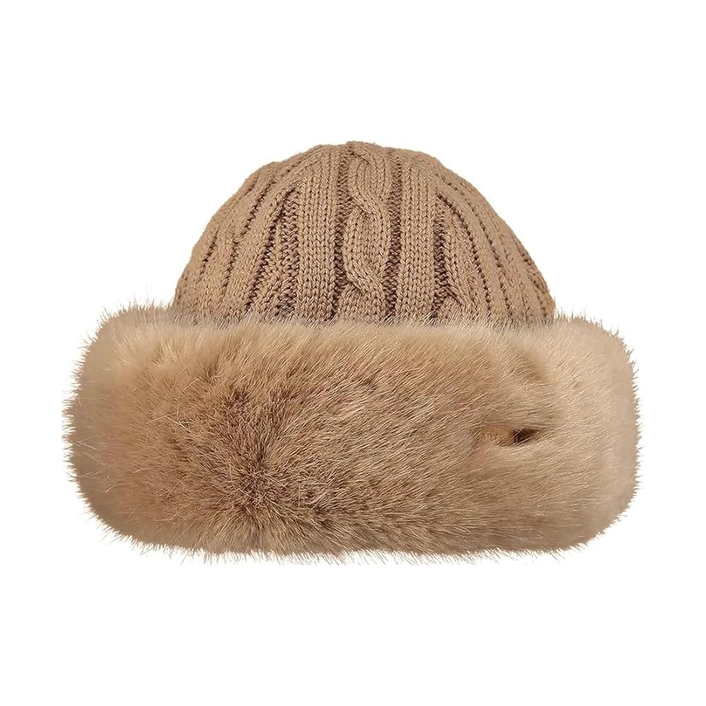 Barts Damen Baskenmütze Fur Cable