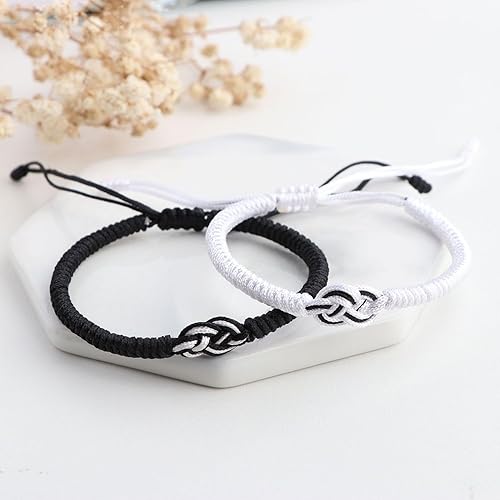 Miniatura 2 de Pulseras a juego para parejas, novio, novia, aniversario, día de San Valentín, regalos para él y ella