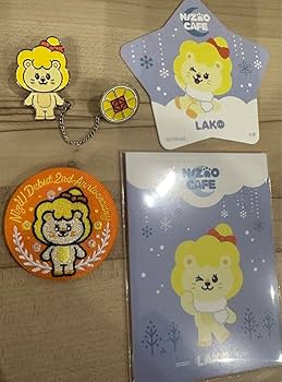 Amazon.co.jp: NiziU Nizoo マコ ラコ まとめ売り : ホーム