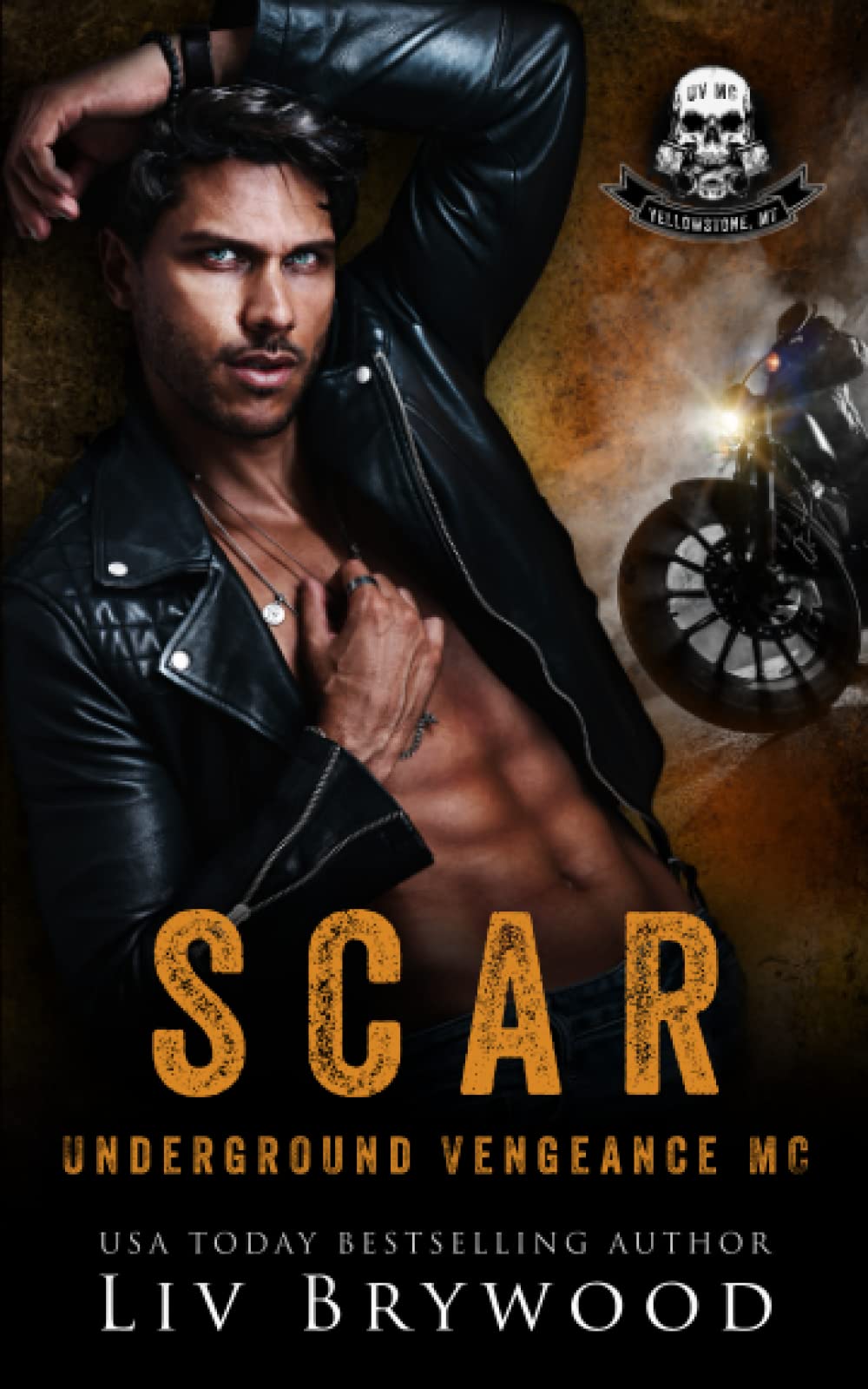 Scar: 1 (Underground Vengeance MC Romance, Montana Chapter)