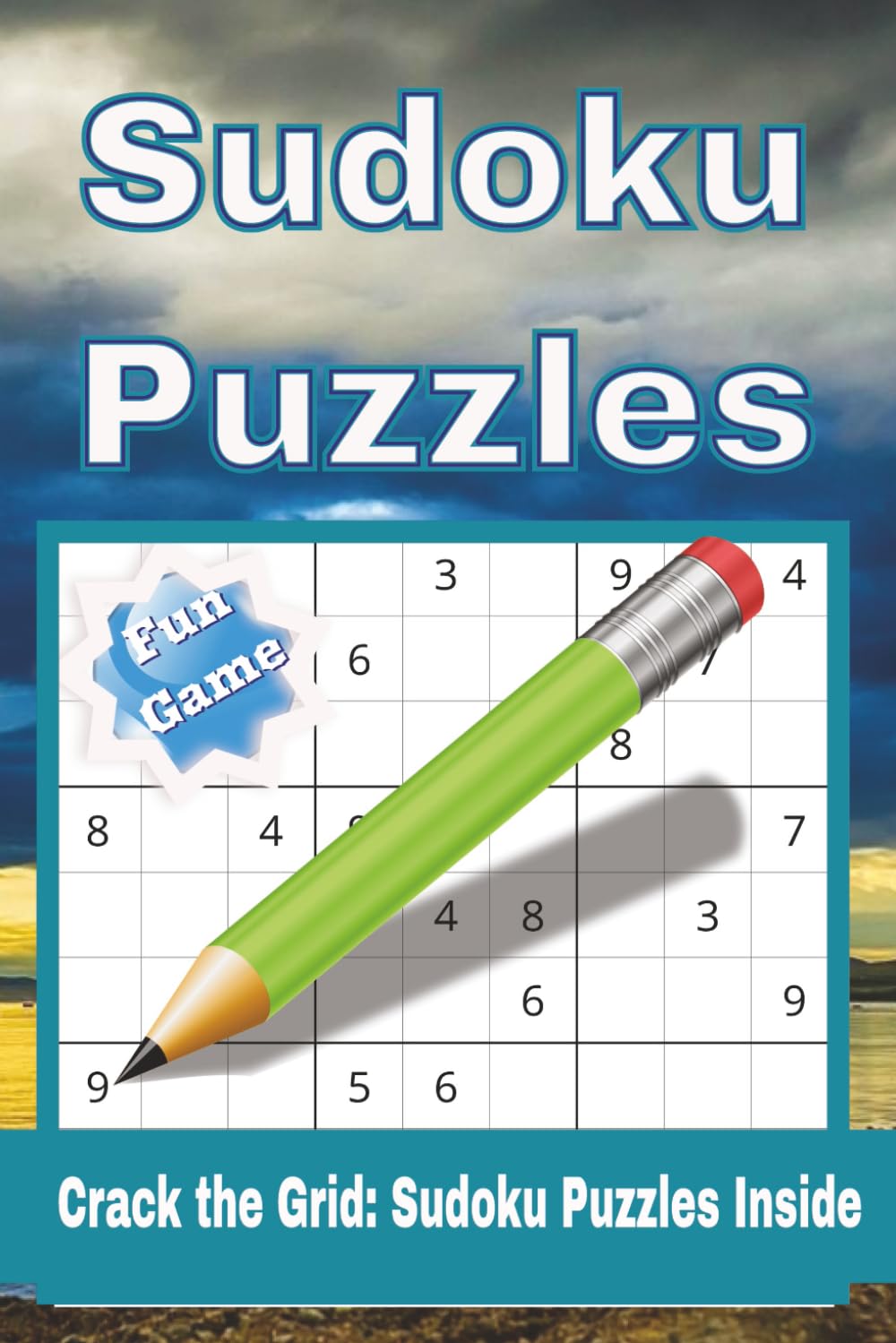 Sudoku Puzzles: Puzzles with Easy to Read Print and more | 6x9 inches 110 Pages| Puzzles for Kids, Adults & Seniors (Solution Included)