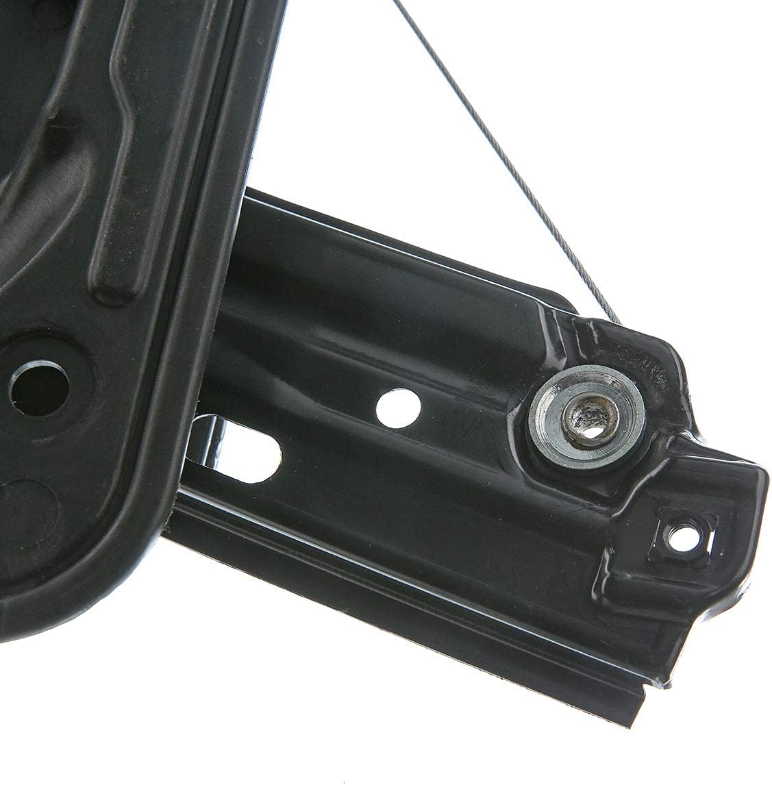 A-Premium Power Window Regulator with Panel Compatible with Volkswagen Golf 2010-2013 Front Passenger Side