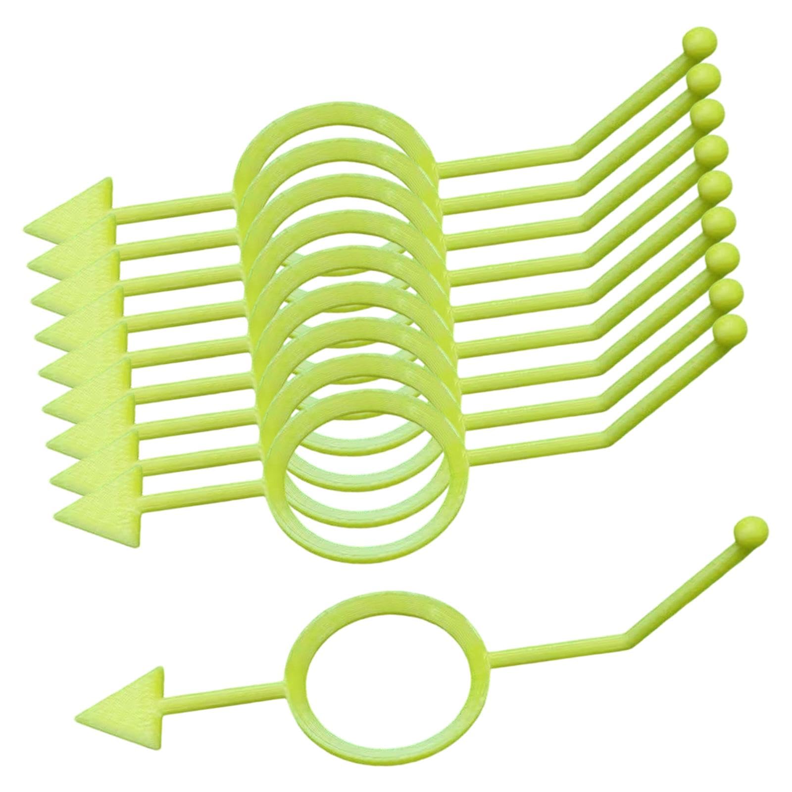 Baoblaze 10x Aiuto per l'allenamento del Biliardo, Accessori per Bambini Migliora Le tue abilità in Piscina Alte Prestazioni con Attrezzatura Sportiva