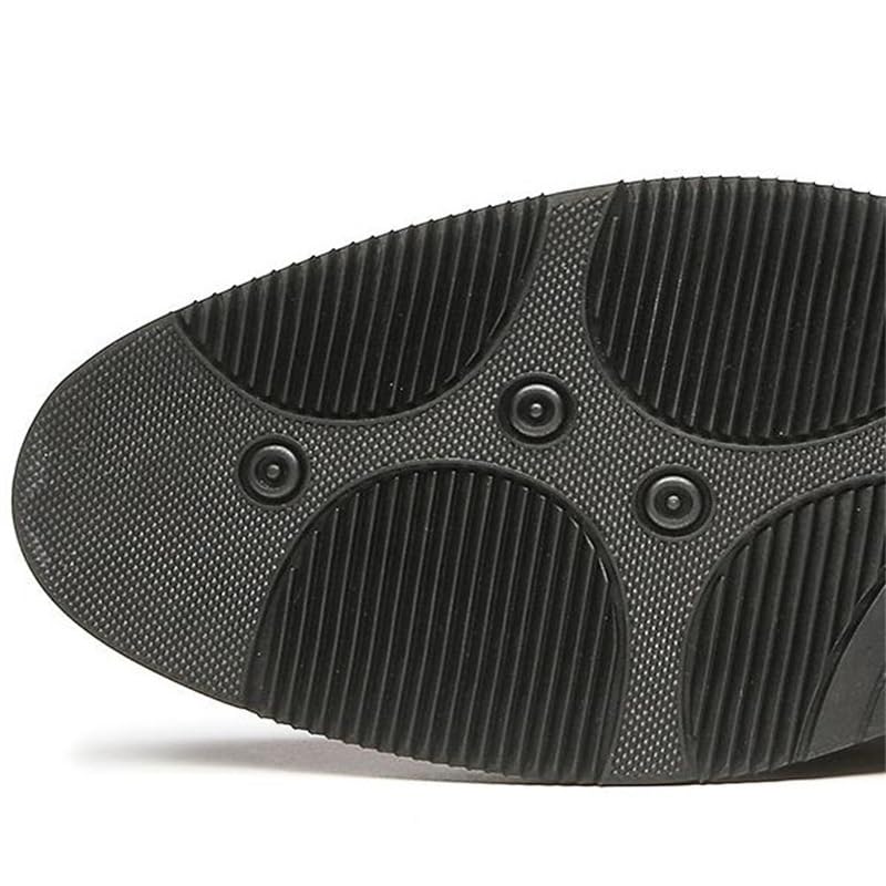 Men's Embossed Casual Business Leather Shoes Single Shoes Soft Sole Comfortable Breathable Odor-Proof Sweat-Absorbing Insoles Office Wedding Banquet4