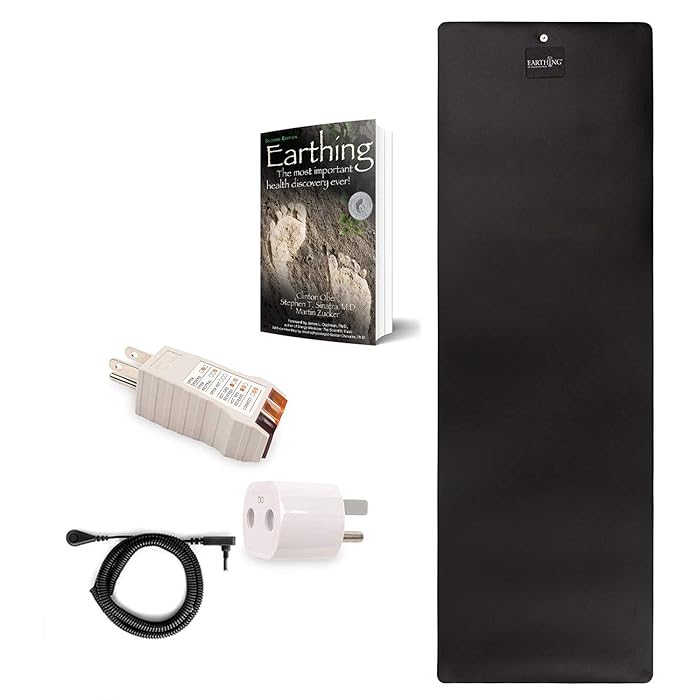 Buy Grounding Mat, Earthing Mat for Work or Home, Reduces Inflammation, Improves Sleep, Pain