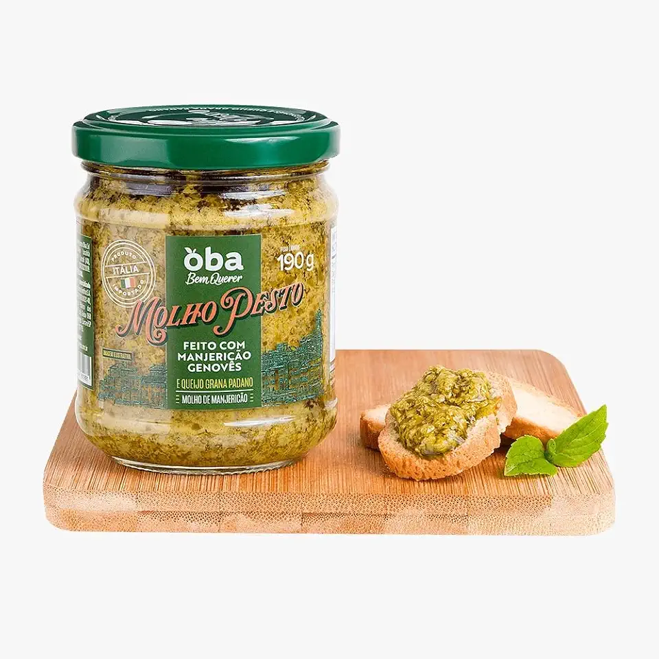 Molho Pesto Genovês Oba Bem Querer 190 G