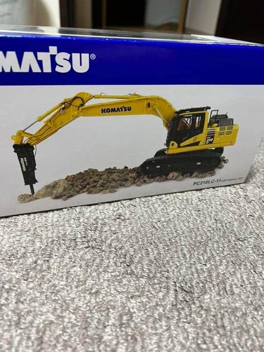 ★コマツ★パワーショベル★ユンボ★KOMATSU★非売品★PC210 コマツパワーショベルユンボKOMATSUPC210 △入手困難！UH KOMATSU 1/50