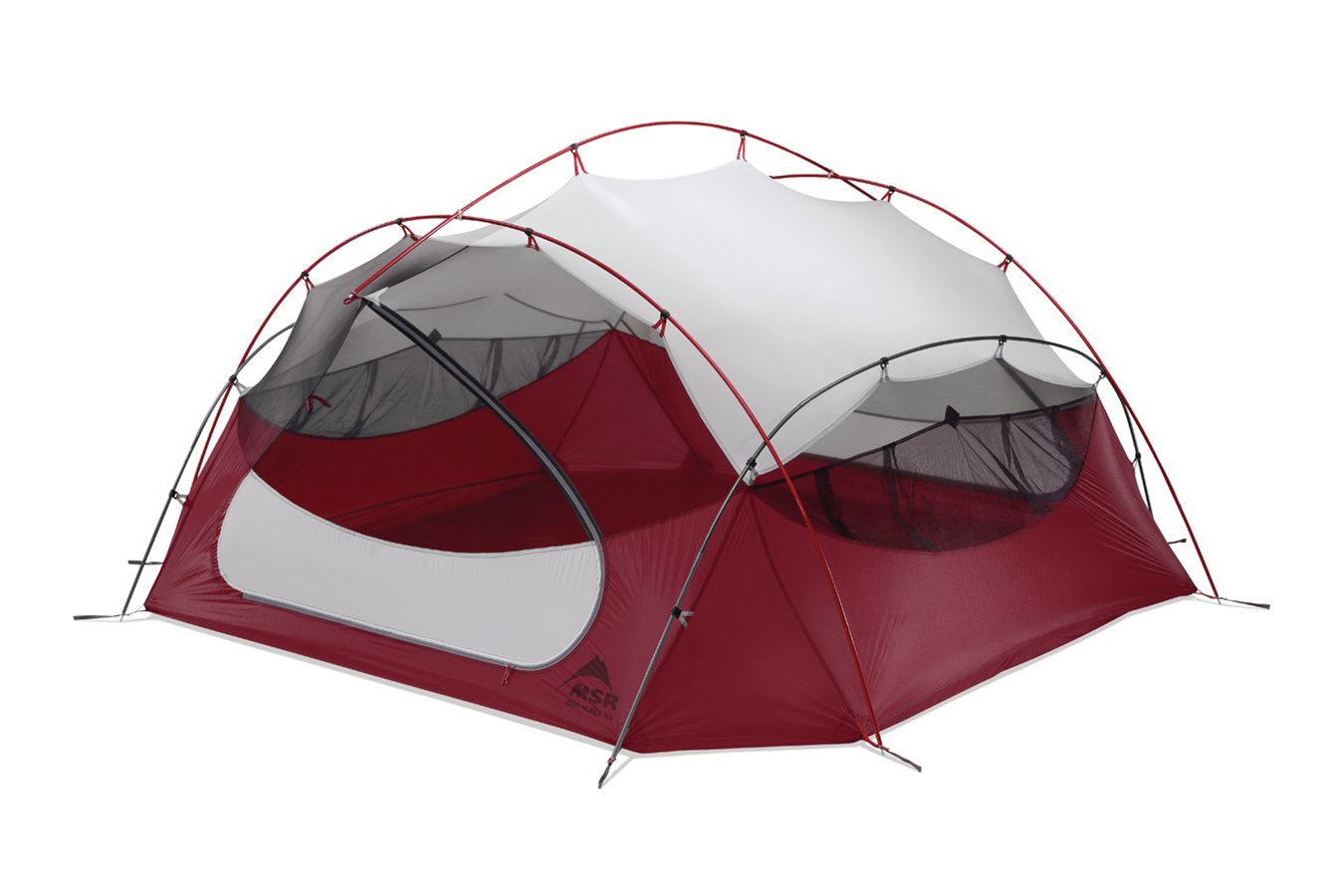 MSR Papa Hubba NX 4-Person Tent (2018 Model) : Amazon.co.uk