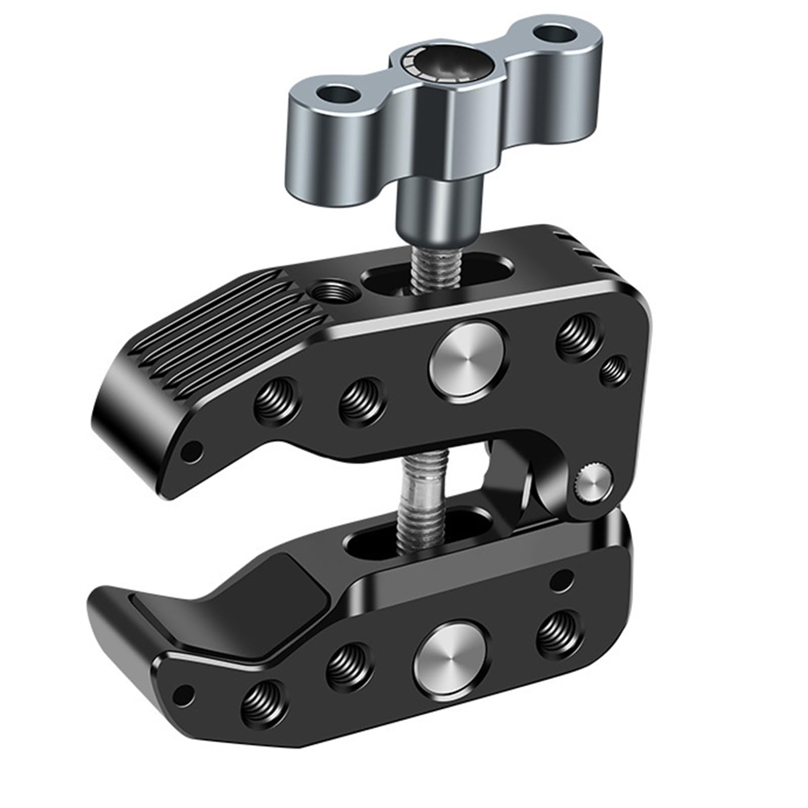 Pince C en alliage d'aluminium usiné Morain support ultra stable pour studio 10-60mm