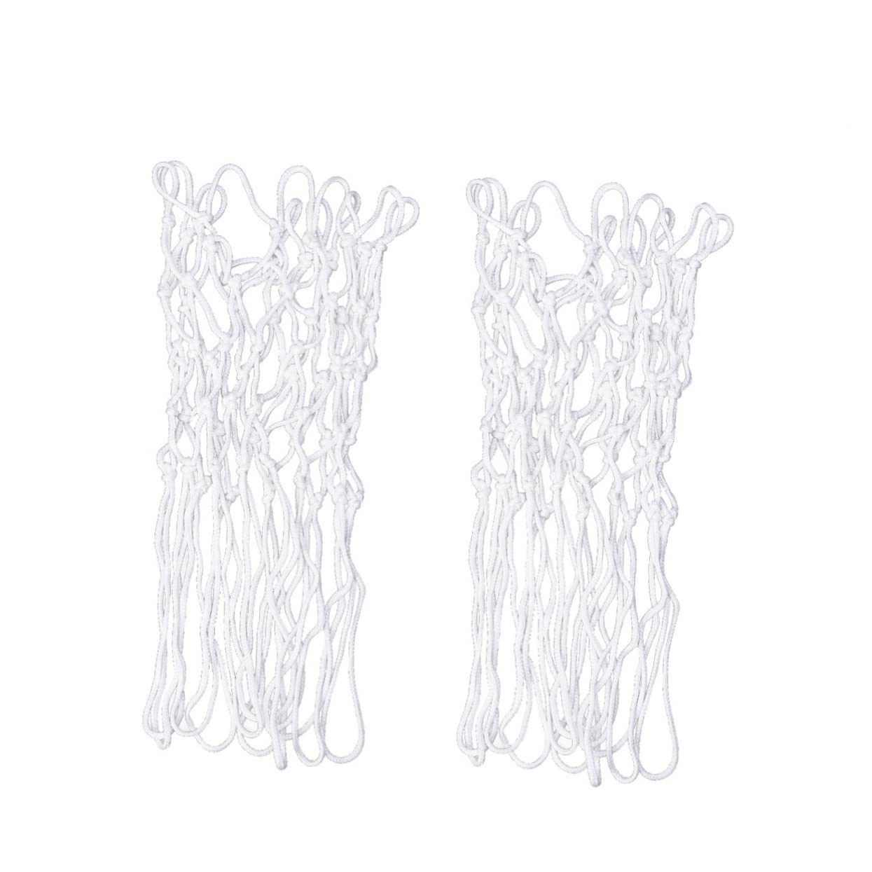 Garneck Glow-in-The-Dark Basketball Rim Net Nylon Nightlight for School Public Facilities