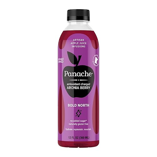 Panache Juices Bold North Infusión ayurvédica de bayas de Aronia caja de 6