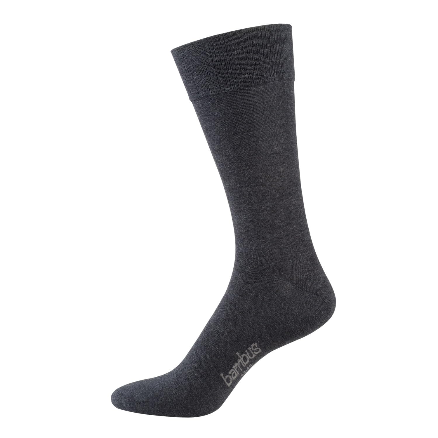 Nur Der Men's Socks, Grey (Anthrazitmelange), 9/11 (Manufacturer size: 43-46)
