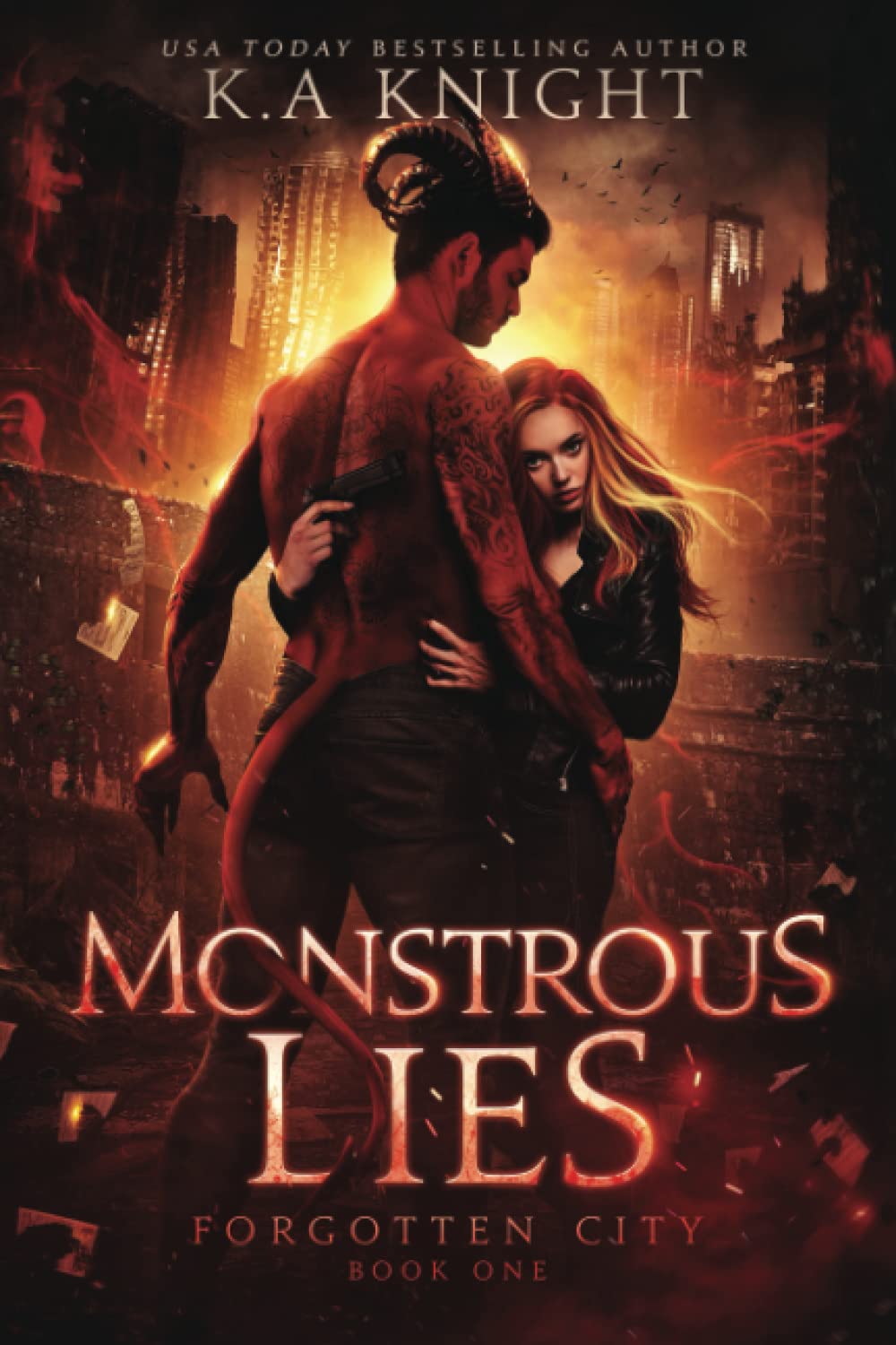 Monstrous Lies: 1 (Forgotten City)