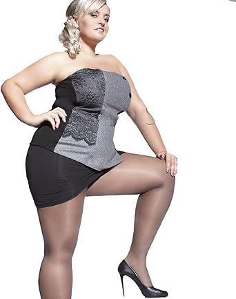 plus size beige tights