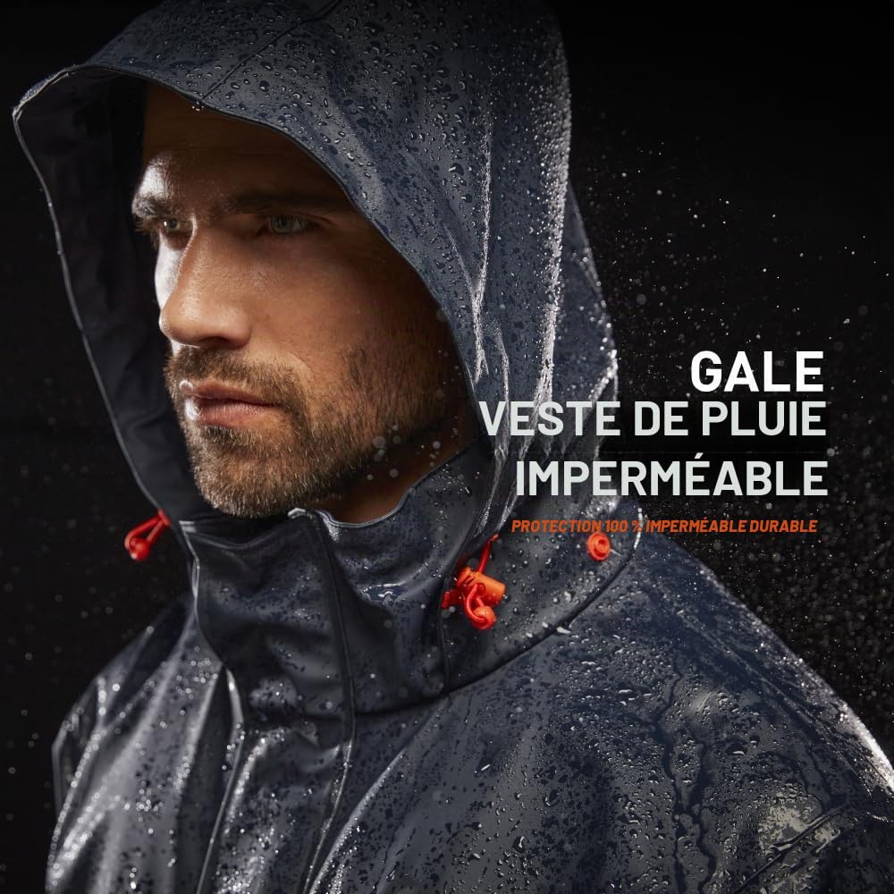 Helly Hansen Gale Regenjacke Gale Veste de pluie Mixte (lot de 1)