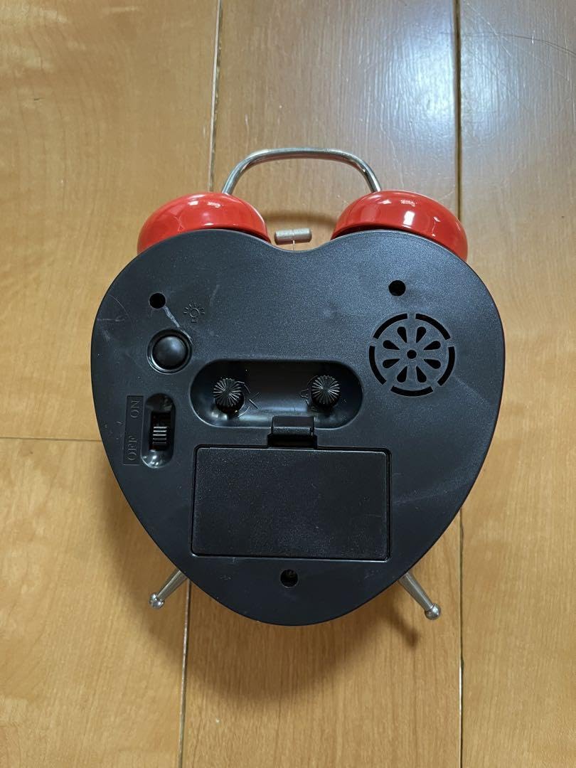 Amazon.co.jp: 亜土ちゃんツインベルクロック 目覚まし時計 : おもちゃ