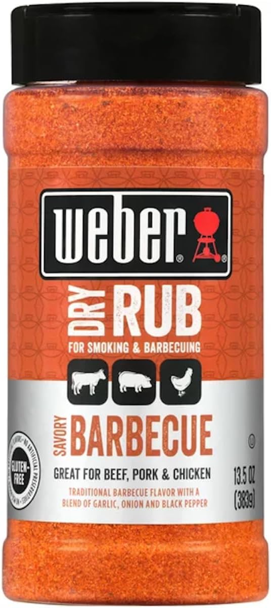 er Savory Barbecue Dry Rub, 13.5 Ounce Grocery