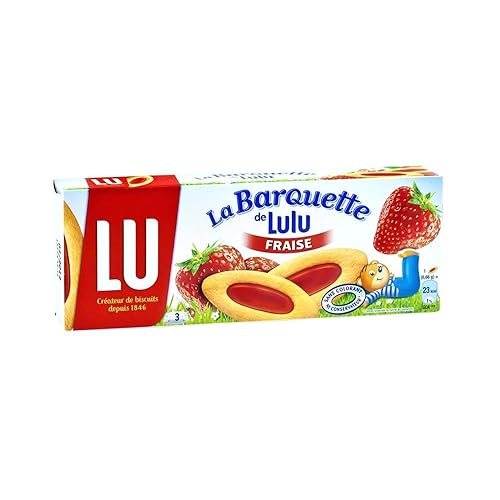 Galletas Francesas LU Barquettes Fresa