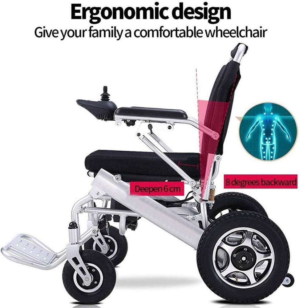 sedia a rotelle elettrica per adulti 300 libbre