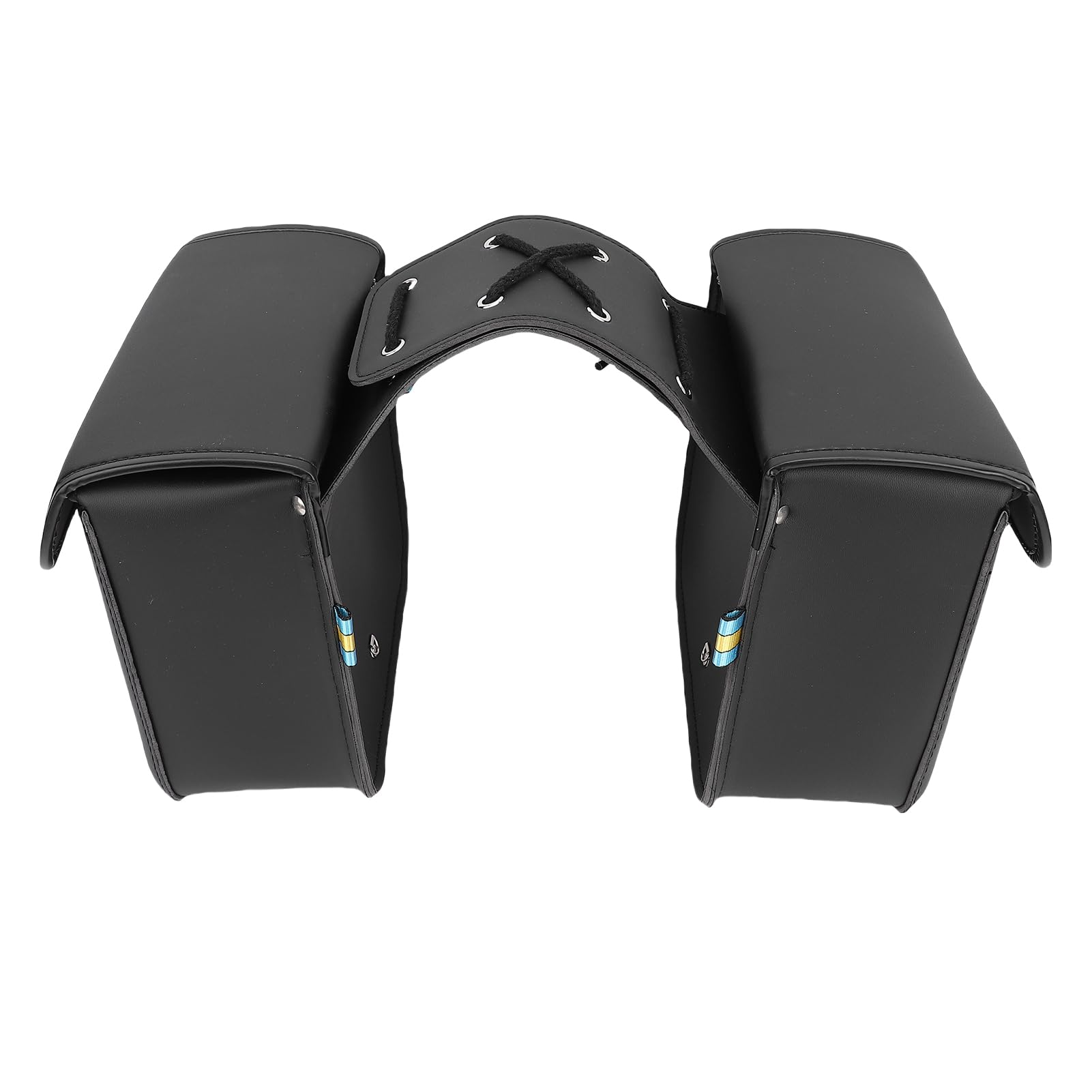 Keenso Borse Laterali Moto, Pelle PU Borsa Side Moto con Serratura, 7.4L | Borse laterali per moto, Borse laterali per moto in pelle PU con serratura, Conservazione della forma impermeabile da 7,4