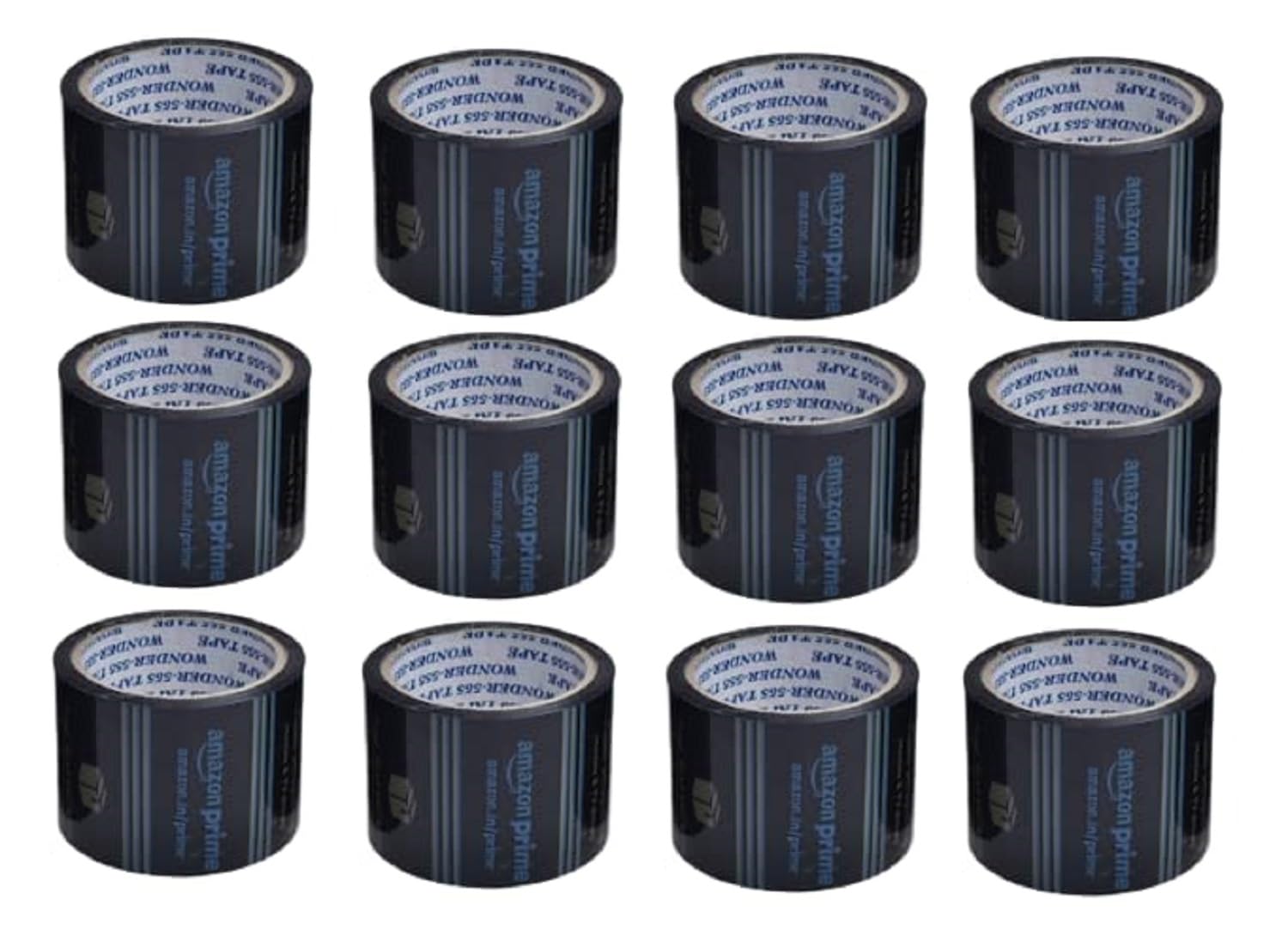GPS Colour Your Dreams Amazon Brand Prime Tape - 3 Inch Packing Material, Pack of 12, Amazon Branded Packaging Tape for Secure Shipping (B0CBSXCJDM) Amazon Price History, Amazon Price Tracker