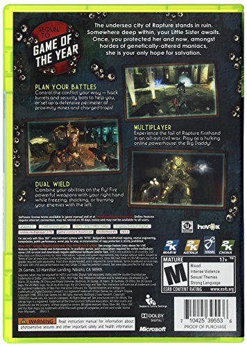 Image of Bioshock 2 - Xbox 360
