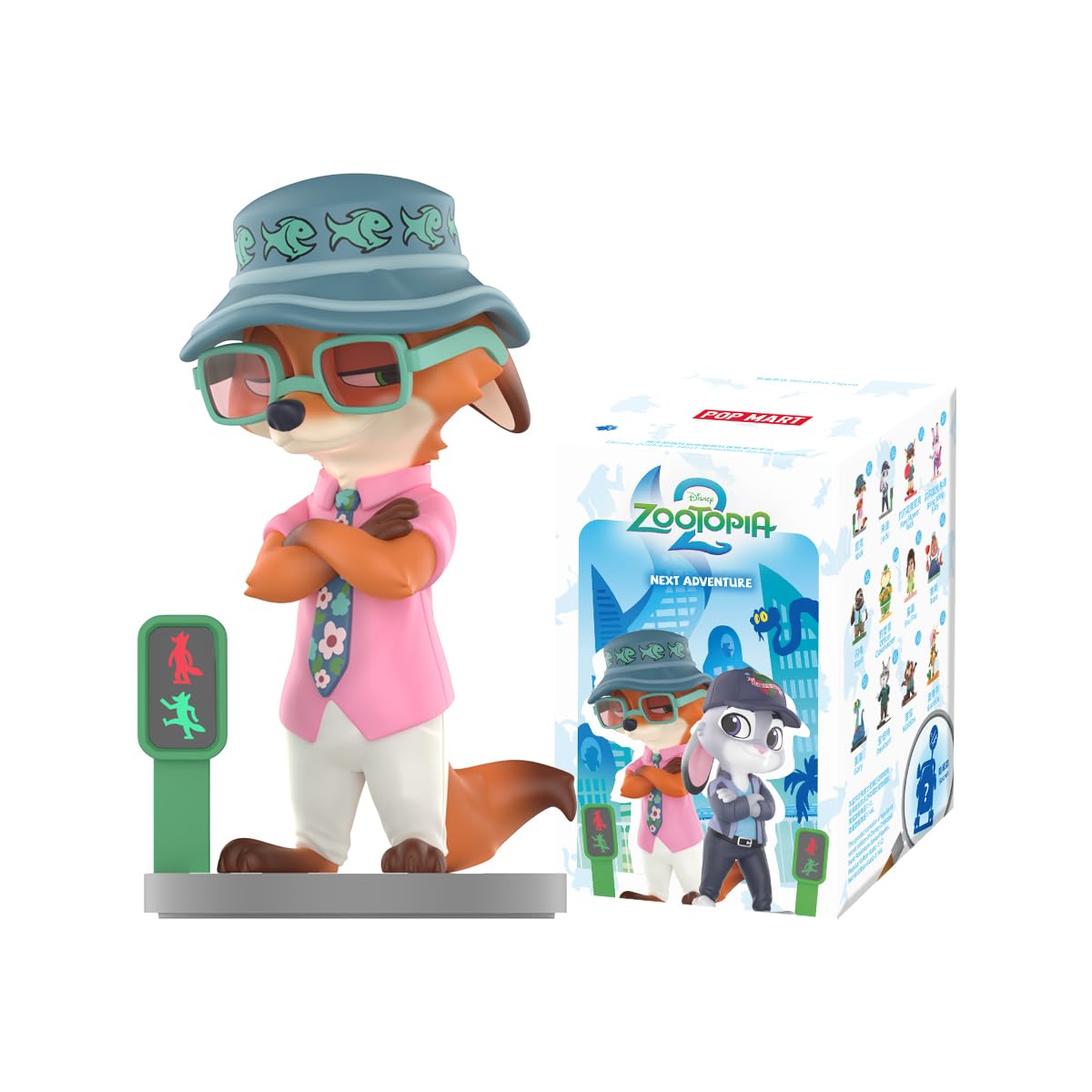 Amazon.com: POP MART Disney Zootopia: Next Adventure Series Blind