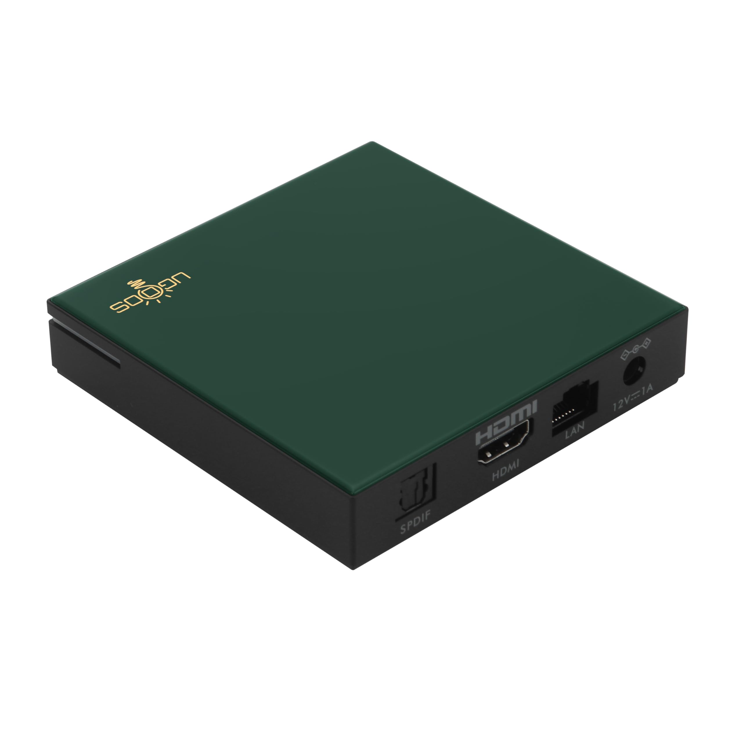 Ugoos SK4 PRO TV Box Android 14.0 Amlogic S905X5M-K 4 GB RAM 64 GB ROM 2.4G/5G Dual WiFi Ethernet 100 M USB 2.0 BT5.2 Obsługa AV1 VP9 HEVC H.265 4K HDR