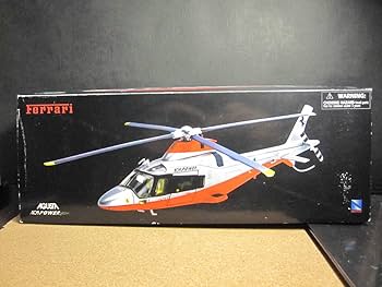 AGUSTA A09 POWER 1：43 NewRay Ferrari Helocopter 1:43 Diecast Agusta A109 Power