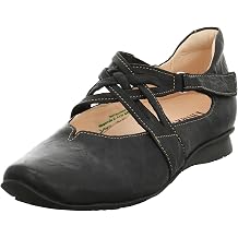 Think! Women's Chilli_888108 Ankle Strap Ballet Flats