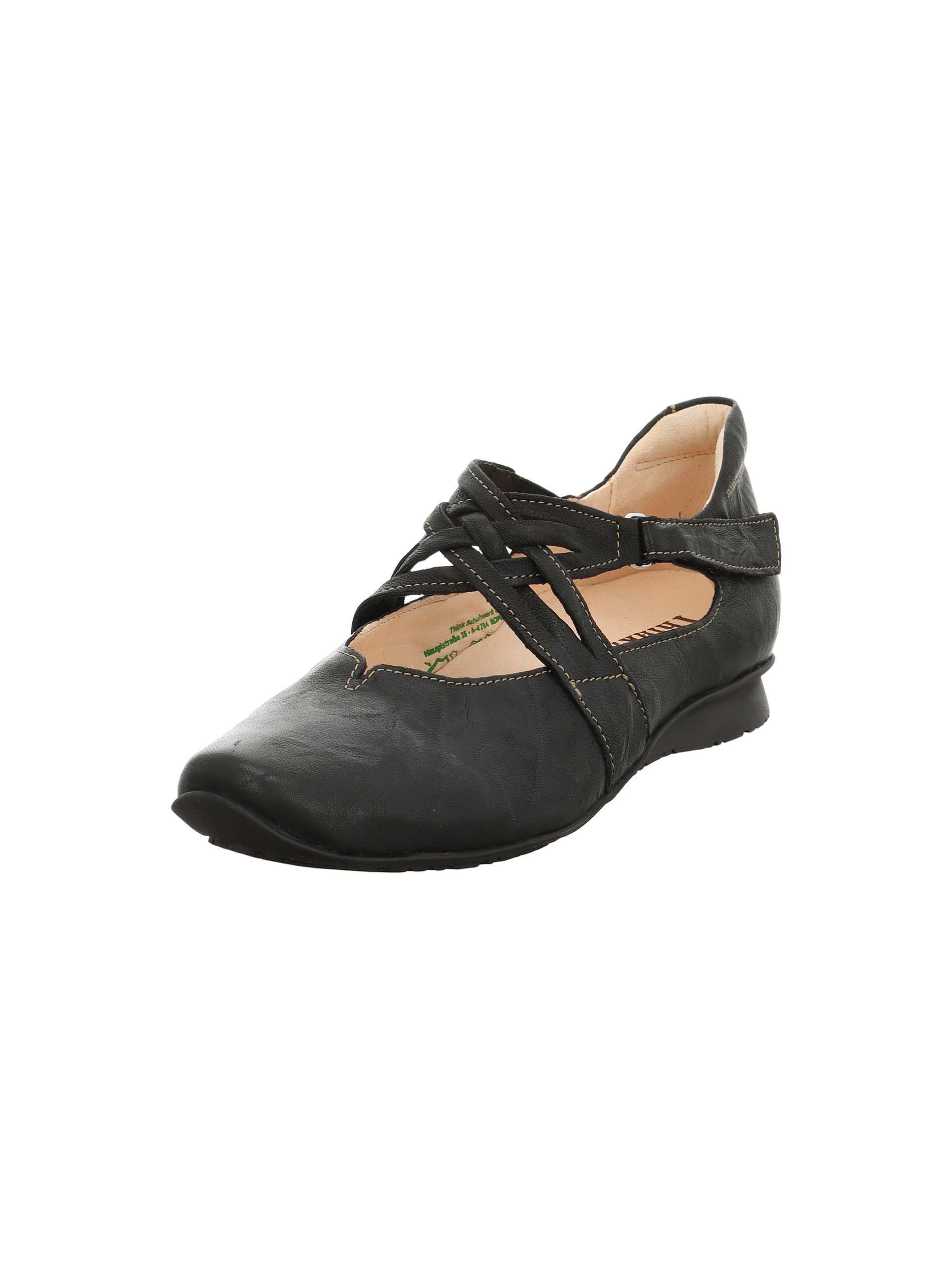 Think! Damen Chilli Nachhaltige Wechselfußbett Ballerinas