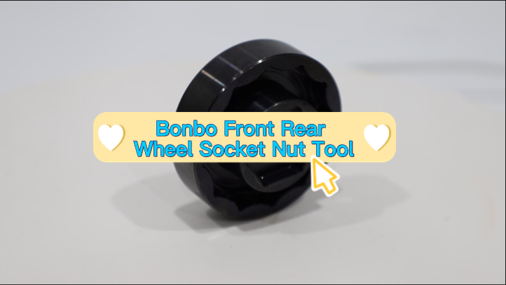Amazon.com: Bonbo Front Rear Wheel Axle Nut Socket Tool for Ducati