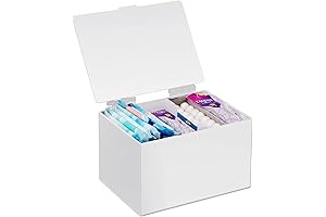 Acrylic Sanitary Napkin Storage Container: A Discreet Solution for Period Hygiene in Bathrooms