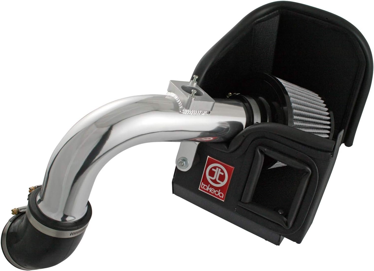 aFe POWER Takeda Stage-2 Cold Air Intake System w/Pro DRY S Filter, #TR-4201P, Polished