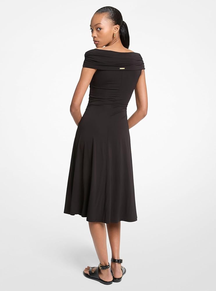 michael kors semi formal dresses Trumpet/Mermaid Black Sequins Formal Dresses main image 1