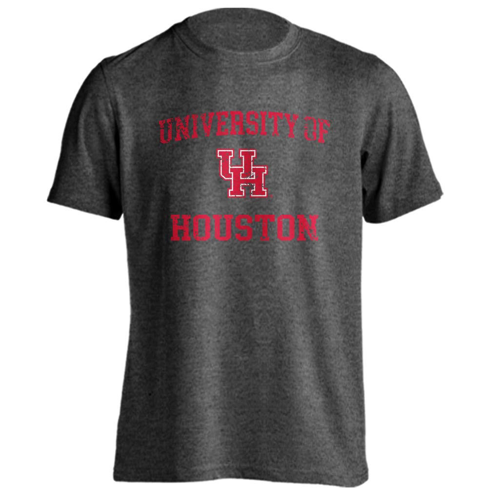 Houston Cougars Distressed Retro Logo T-Shirt