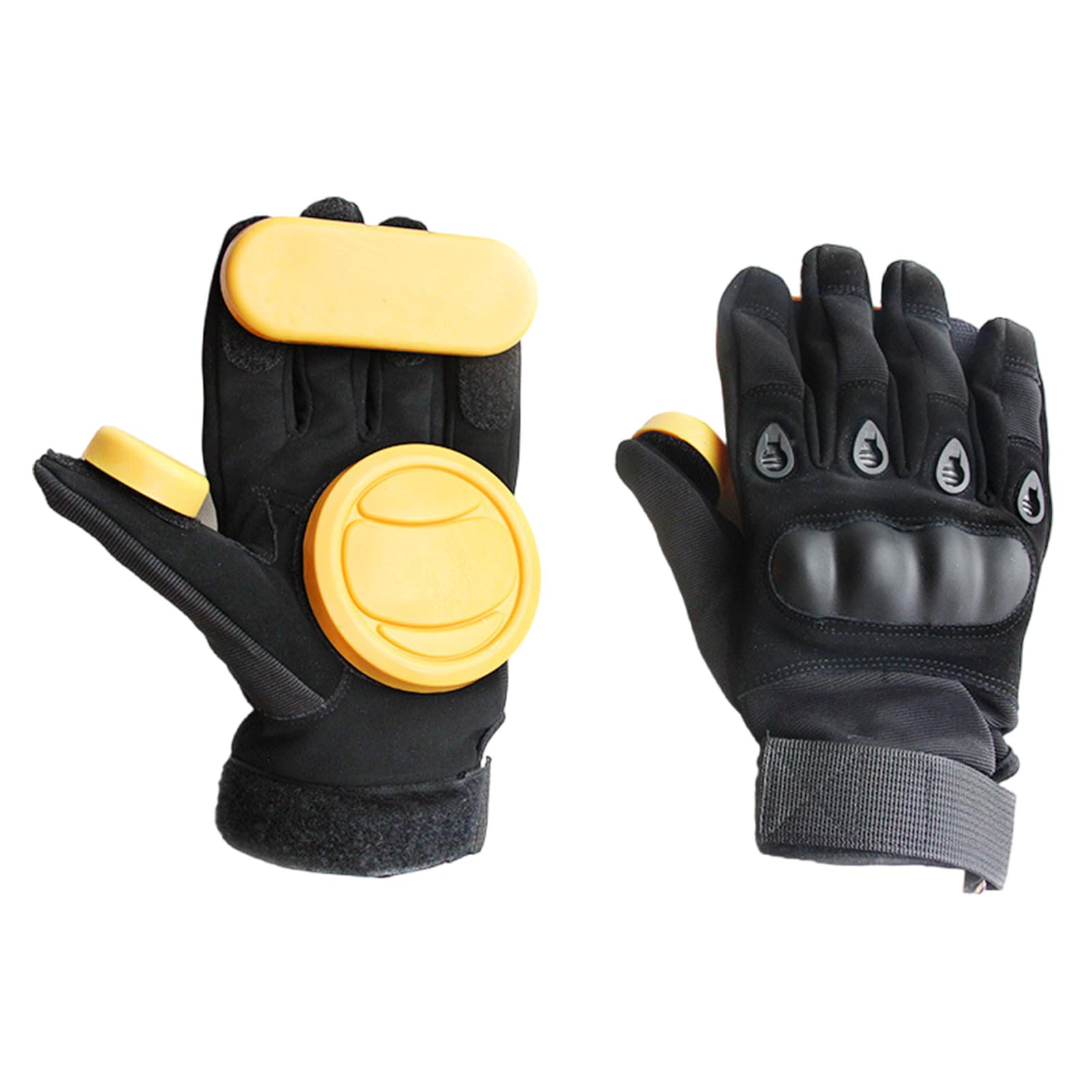 Longboarding Skate Gants Longboards Curseur Planche à roulettes Tourner Gants avec Curseur Unisexe Planche à roulettes