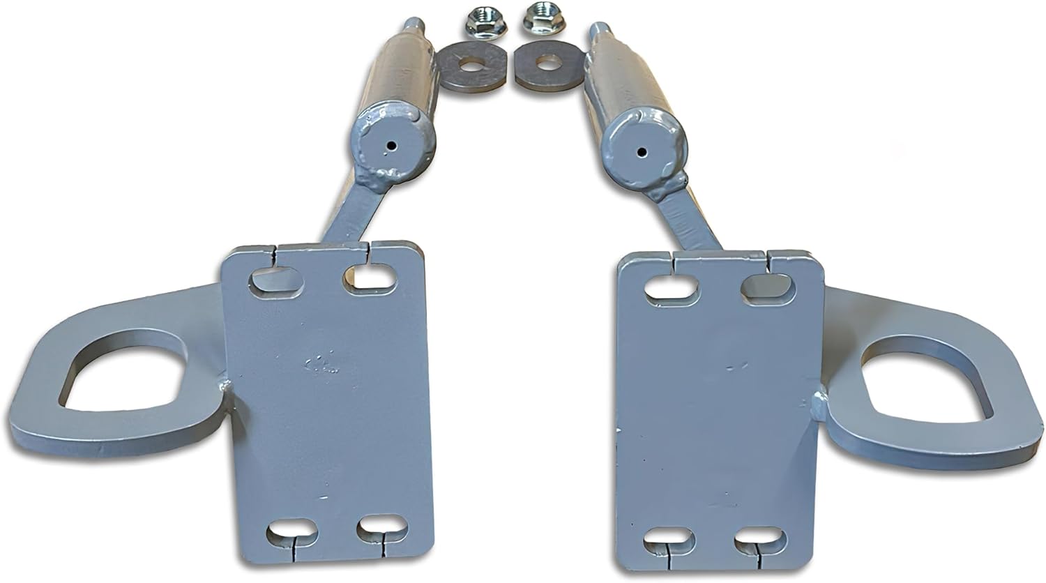 Bumper Deer Moose Brush Guard Brackets Mounting Hardware Set for Compatible with EX-Guard Freightliner Cascadia 2008-2017 Plus Logo and Reflective Vest