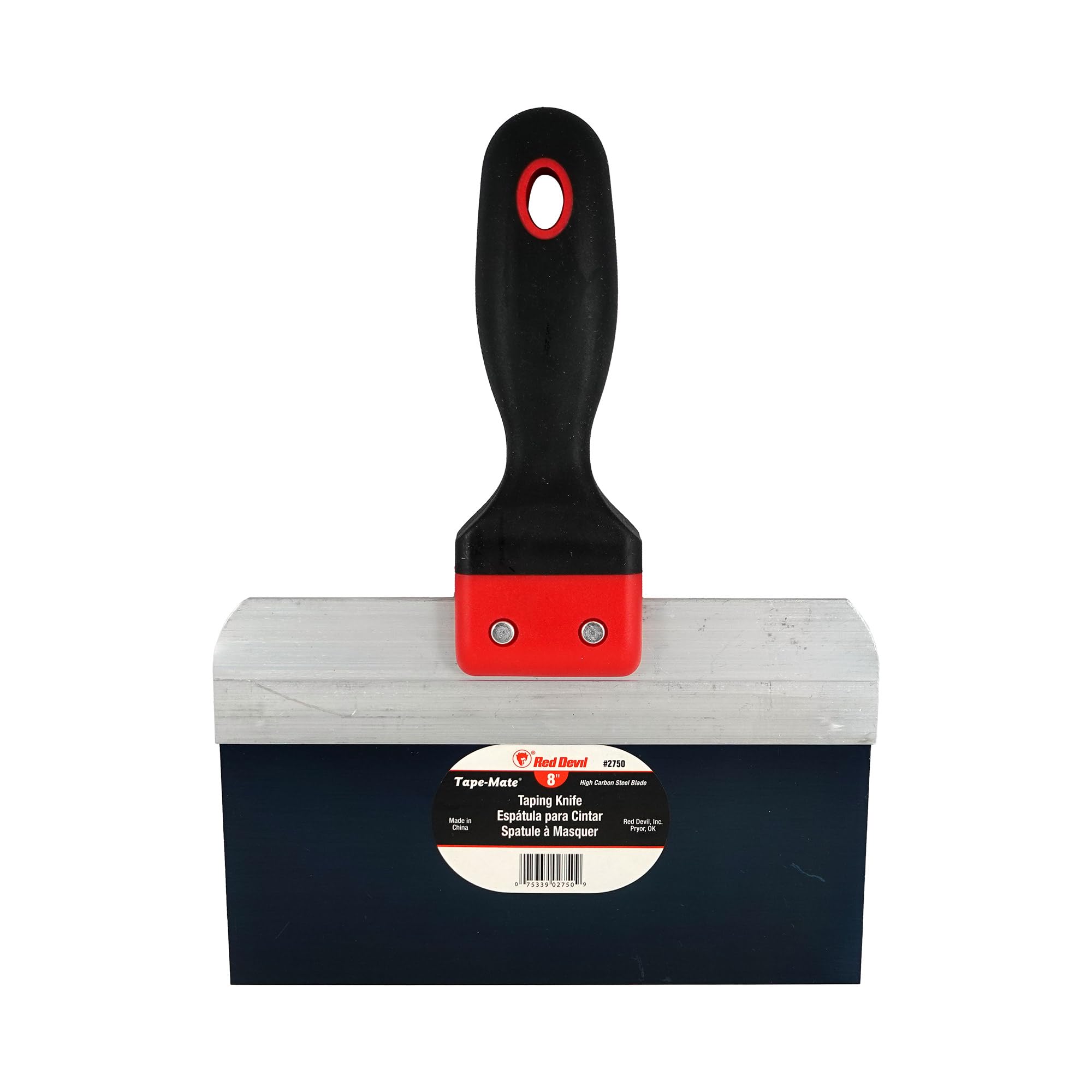 Couteau à enduire en acier Bleu Diable Rouge 20,3 cm 8 Inch