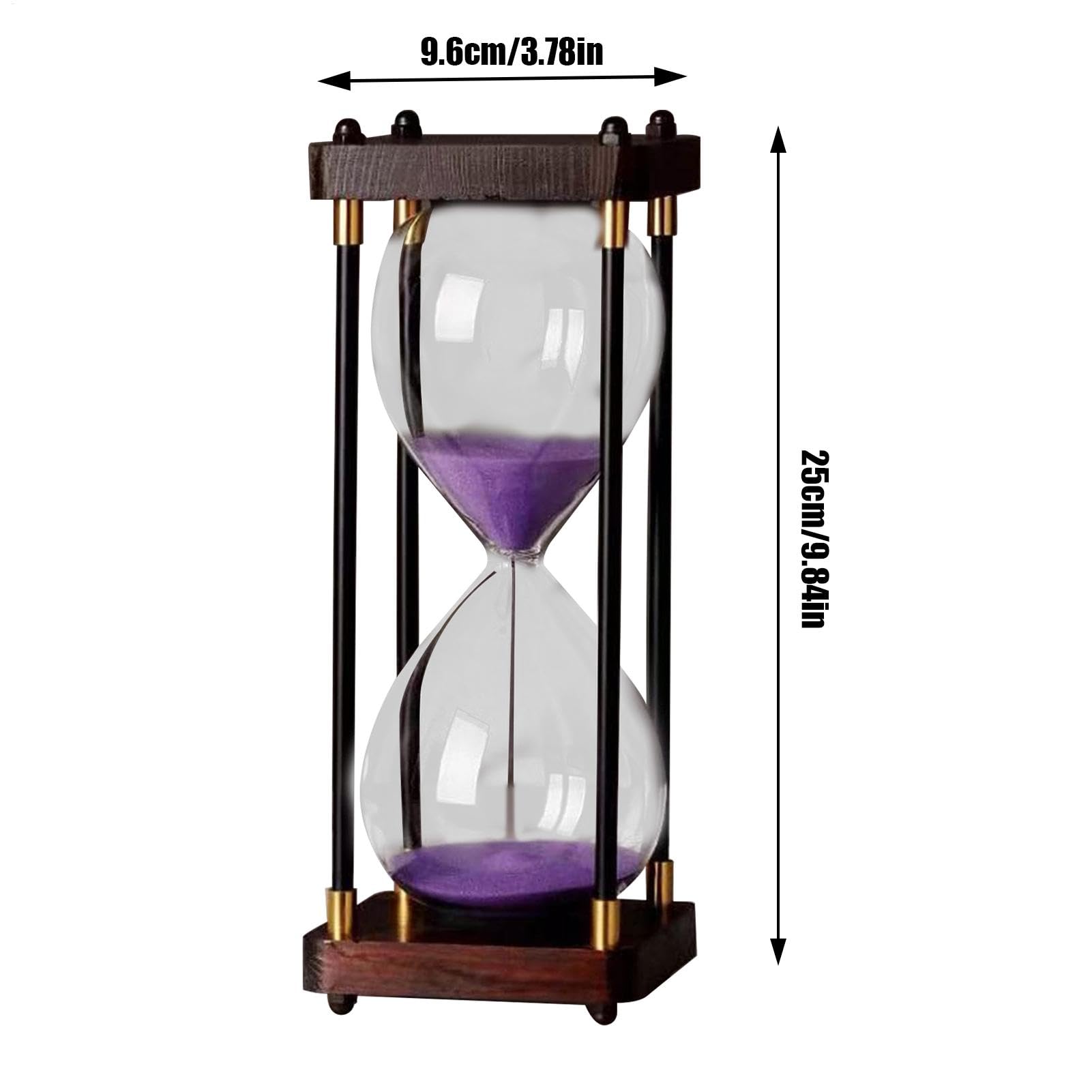 Decoración de reloj de , reloj de decorativa Temporizador de retro