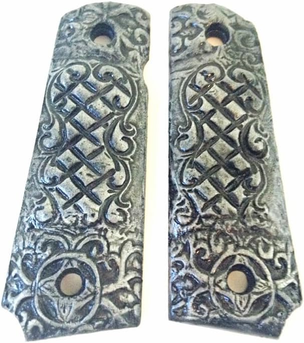 1911 Grips Classic Design Fits Most Full Size 45 Cal. 1911 Models HANTRU USA!
