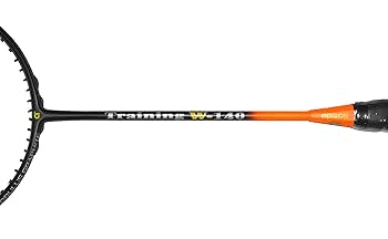 apacs W-140 トレーニング 140g オレンジブラック ラケット Amazon | Apacs トレーニングラケット W-140 (オレンジ/ブラック