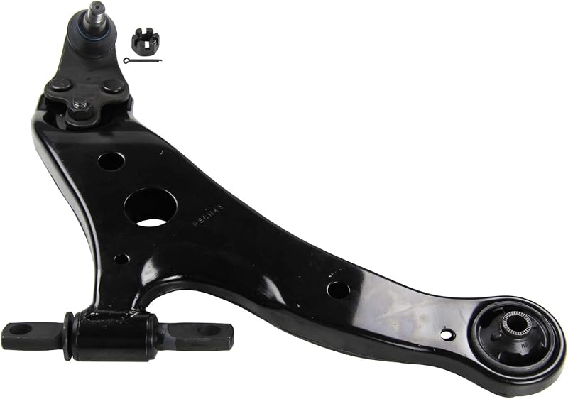 Braço de suspensão inferior dianteiro direito com pivô MOOG RK621476 para Toyota Camry – 1 unidade