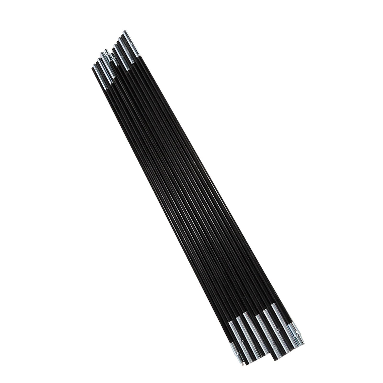 Zeltstangen, Stangenreparaturset, Stützstangen für den Outdoor-Gewerbebau, Doppelstützrahmen, Ersatzstangen aus Fiberglas für Planen, Zelte, Markisen, Camping