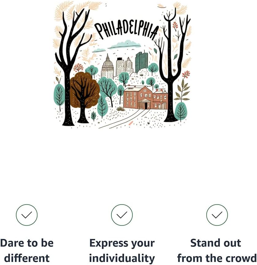 Philadelphia Toddler Baseball T-Shirt - Cute 3/4 Sleeve T-Shirt - Printed Kids' Baseball Tee