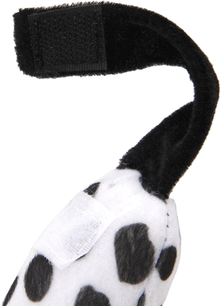 Dalmatian Ears & Tail Set Standard White,Black : Clothing, Shoes & Jewelry