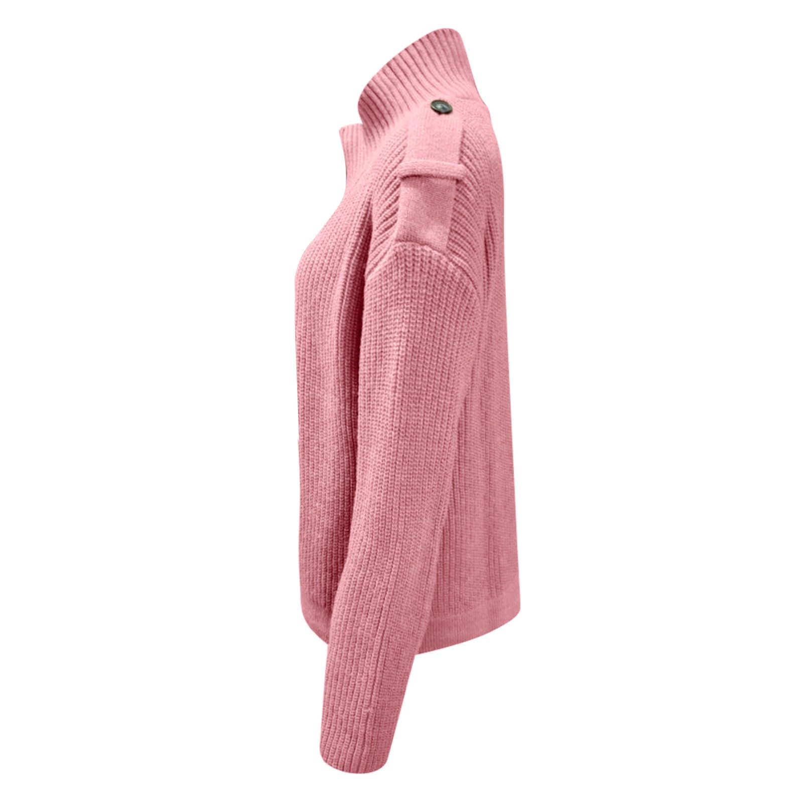 Generisch Cárdigan casual de manga larga para mujer, ropa de abrigo suave y transpirable, cárdigan fino y ligero, cárdigan de punto fino casual grueso, cálido, abrigo de punto suave